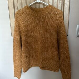 Universal Threads Mustard Fall Sweater